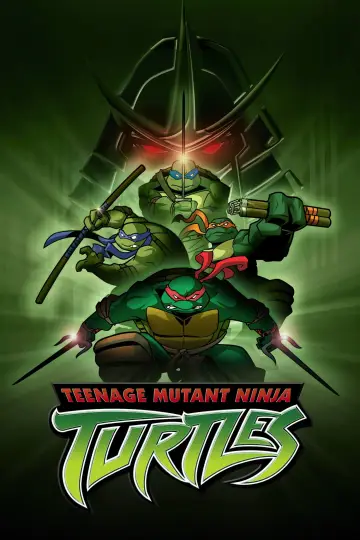 Plakat к сериалу "Wojownicze Żółwie Ninja" #1324308