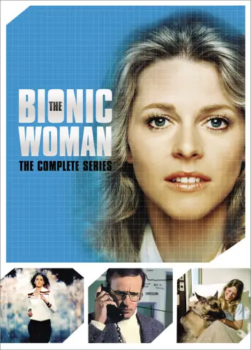 Plakat к сериалу "Bionic Woman. Agentka przyszłości" #1361059