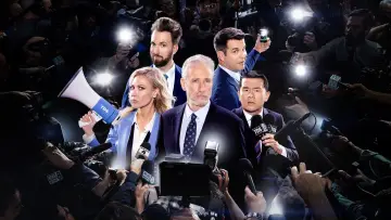 Zasłona к сериалу "The Daily Show" #1234261