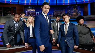 Zasłona к сериалу "The Daily Show" #1234262