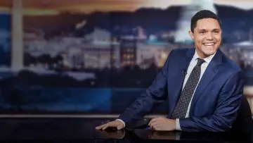 Zasłona к сериалу "The Daily Show" #1234266