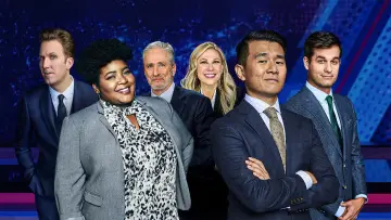 Zasłona к сериалу "The Daily Show" #1234272