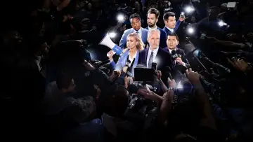 Zasłona к сериалу "The Daily Show" #1234274