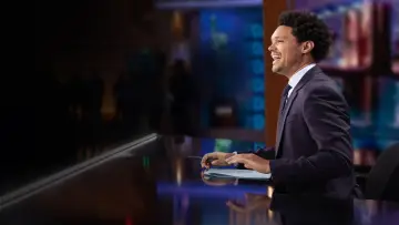 Zasłona к сериалу "The Daily Show" #1234279