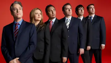 Zasłona к сериалу "The Daily Show" #1234284