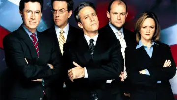 Zasłona к сериалу "The Daily Show" #1234285