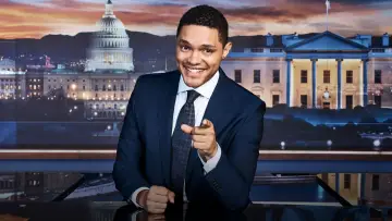 Zasłona к сериалу "The Daily Show" #1234287