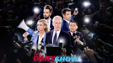 Zasłona к сериалу "The Daily Show" #1234292