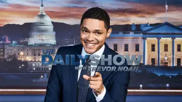 Zasłona к сериалу "The Daily Show" #1234293
