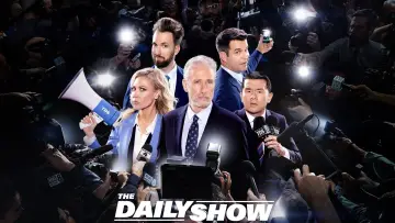 Zasłona к сериалу "The Daily Show" #1234294