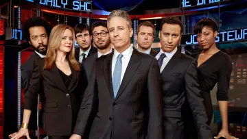 Zasłona к сериалу "The Daily Show" #1234296