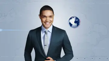 Zasłona к сериалу "The Daily Show" #1234300