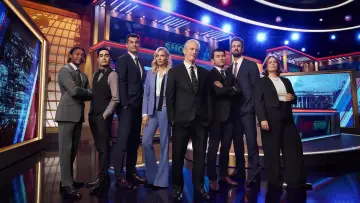 Zasłona к сериалу "The Daily Show" #1234301