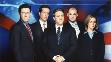 Zasłona к сериалу "The Daily Show" #1234307