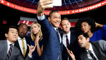 Zasłona к сериалу "The Daily Show" #1234309