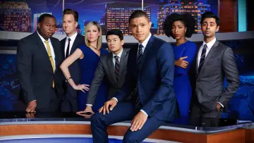 Zasłona к сериалу "The Daily Show" #1234312