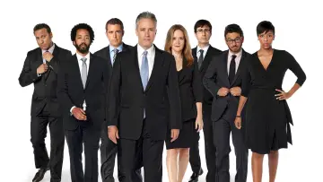 Zasłona к сериалу "The Daily Show" #1234313