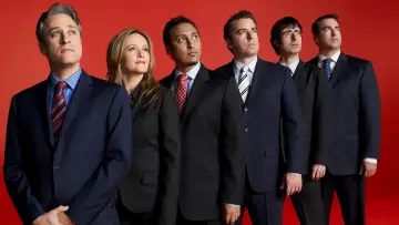 Zasłona к сериалу "The Daily Show" #1234314