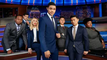 Zasłona к сериалу "The Daily Show" #1234315