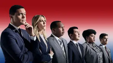 Zasłona к сериалу "The Daily Show" #1234317