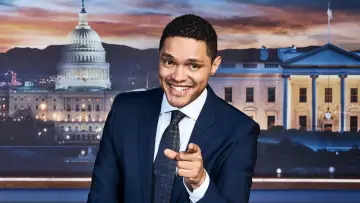 Zasłona к сериалу "The Daily Show" #1234325