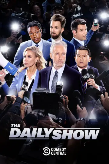 Plakat к сериалу "The Daily Show" #1234337