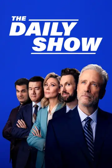 Plakat к сериалу "The Daily Show" #1234342