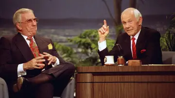 Zasłona к сериалу "The Tonight Show z Johnnym Carsonem" #1239762