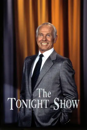 The Tonight Show z Johnnym Carsonem plakat