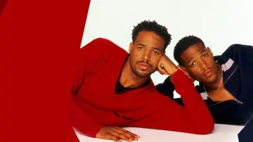 Zasłona к сериалу "The Wayans Bros." #1389618