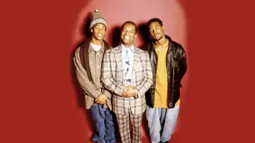 Zasłona к сериалу "The Wayans Bros." #1389619