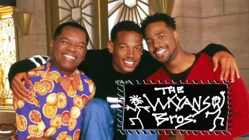 Zasłona к сериалу "The Wayans Bros." #1389620