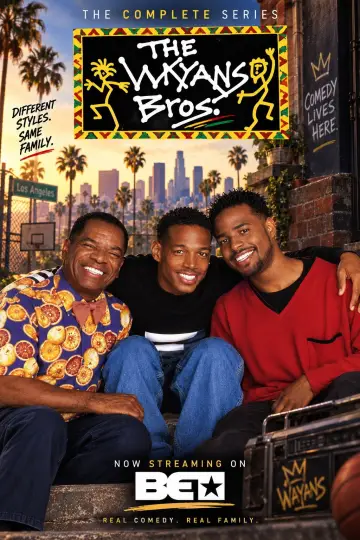 Plakat do serialu "The Wayans Bros." #1657881