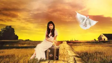 Zasłona к сериалу "Touched by an Angel" #1323764