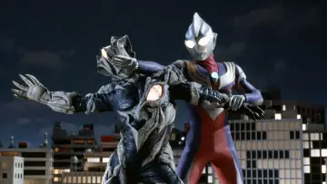 Zasłona к сериалу "Ultraman Tiga" #1311281