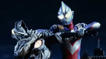 Zasłona к сериалу "Ultraman Tiga" #1311282