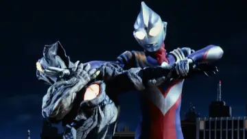 Zasłona к сериалу "Ultraman Tiga" #1311284