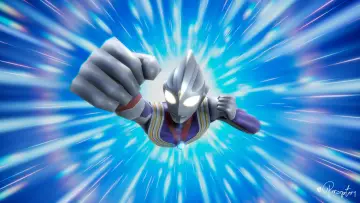 Zasłona к сериалу "Ultraman Tiga" #1311285