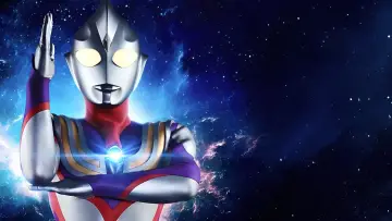Zasłona к сериалу "Ultraman Tiga" #1311288