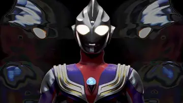 Zasłona к сериалу "Ultraman Tiga" #1311289
