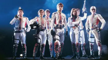Zasłona к сериалу "Ultraman Tiga" #1311291