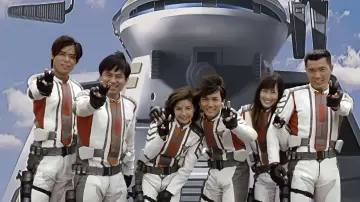 Zasłona к сериалу "Ultraman Tiga" #1311292