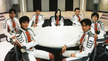 Zasłona к сериалу "Ultraman Tiga" #1311293