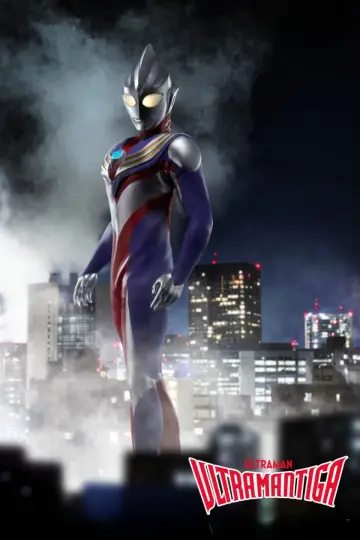 Plakat к сериалу "Ultraman Tiga" #1311301