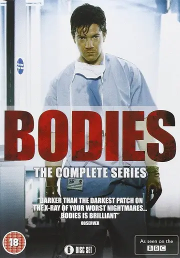 Plakat do serialu "Bodies" #1833944