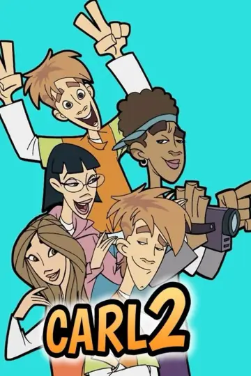 Plakat do serialu "Carl²" #1897012