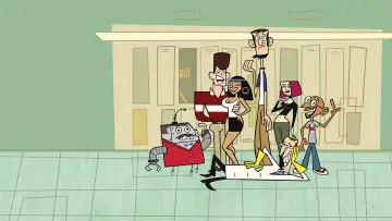 Zasłona do serialu "Clone High" #1544324