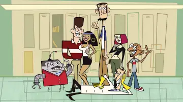 Zasłona do serialu "Clone High" #1544325