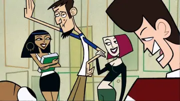 Zasłona do serialu "Clone High" #1544326