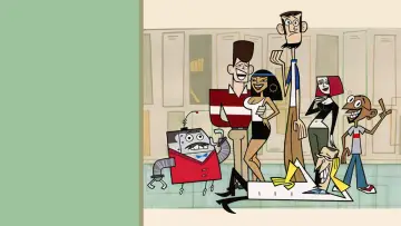 Zasłona do serialu "Clone High" #1544328